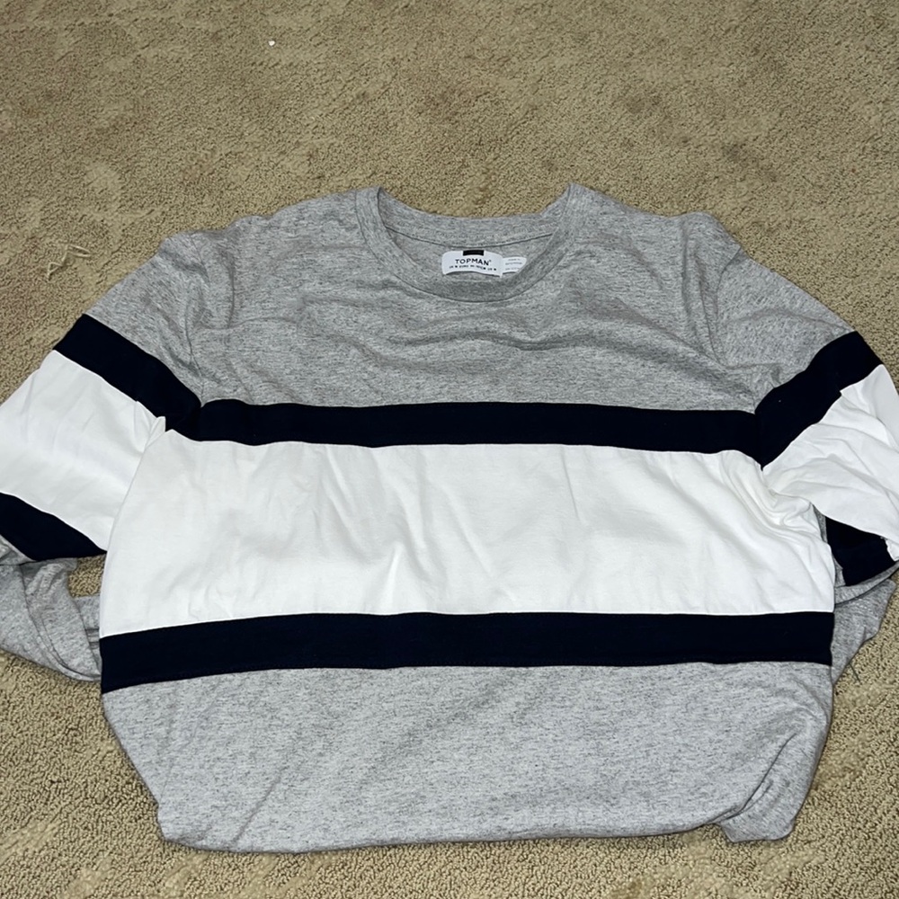 Men’s Long Sleeve Topman T-Shirt